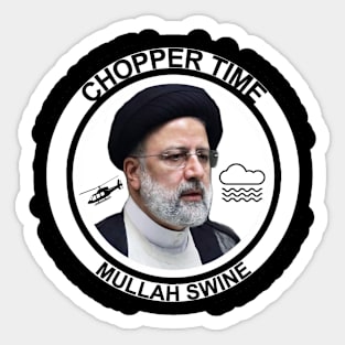 Chopper Time Redux Sticker